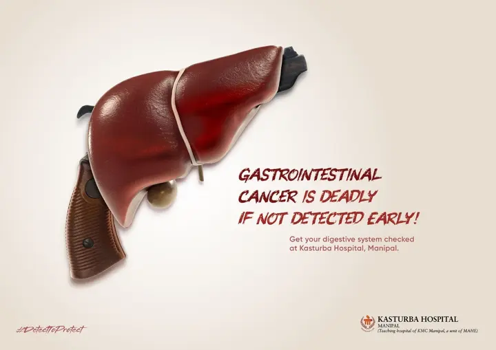Hoarding: a liver with a fuse; gastrointestinal cancer awareness.